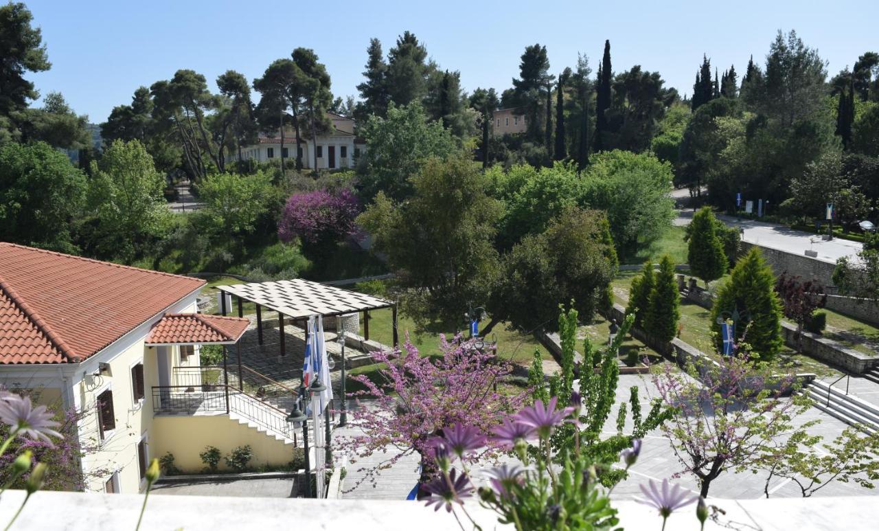 Hotel Olympia Palace Ancient Olympia Buitenkant foto